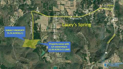 Lot 0 Deaton Road, Laceys Spring, AL 35754