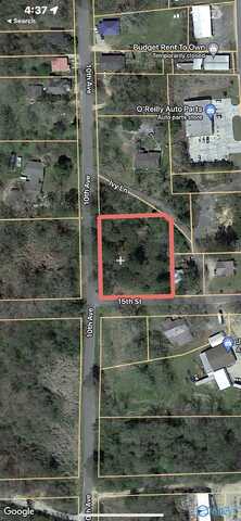 1.15 Acre 10th Avenue, Haleyville, AL 35565