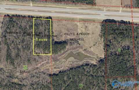 5 Acres Alabama Highway 24, Mount Hope, AL 35651