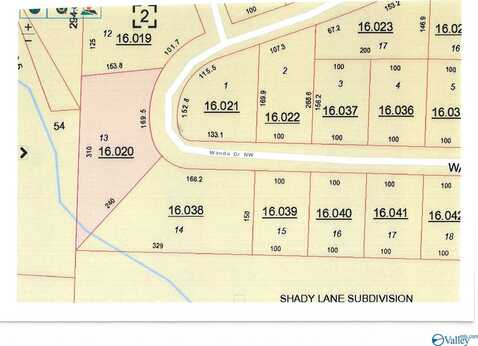 Lot 13 Wanda Drive, Arab, AL 35019