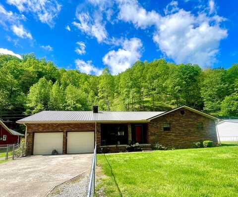 2265 Little Robinson Creek, Virgie, KY 41572