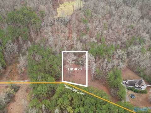 Lt 23 Lakeside Drive, Rainbow City, AL 35906