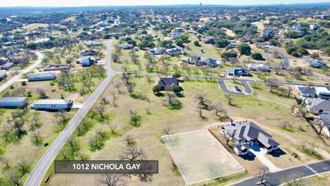 Lot 1012 Nichola Gay, Horseshoe Bay, TX 78657