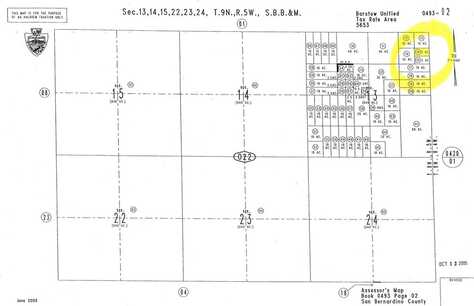 0 Off Helendale Rd #7, Kramer Junction, CA 93516