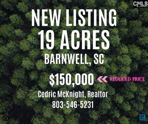 0 Lyndhurst Rd, Barnwell, SC 29812