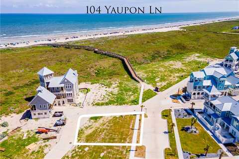 104 Yaupon Lane, Port Aransas, TX 78373