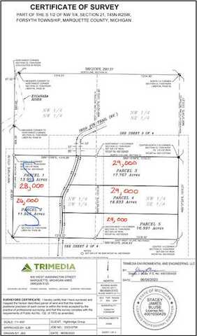 Lot 4 Iron Pin Trail, Gwinn, MI 49841