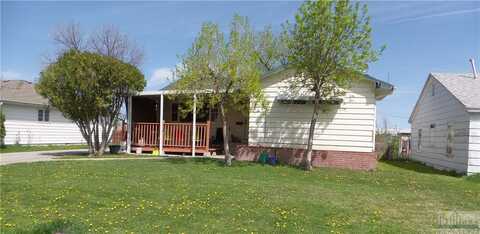 511 W 8th Street, Hardin, MT 59034