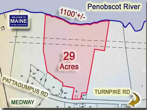 Lot-15 Pattagumpus Road, Medway, ME 04460