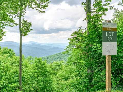 Lot 27 Black Bear Run, Mars Hill, NC 28754