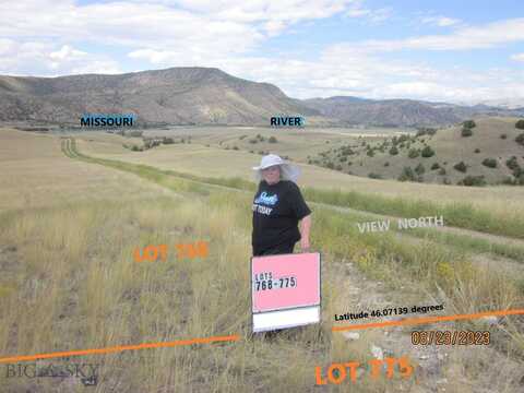 Lot 768 Miller Canyon Road, Three Forks, MT 59714