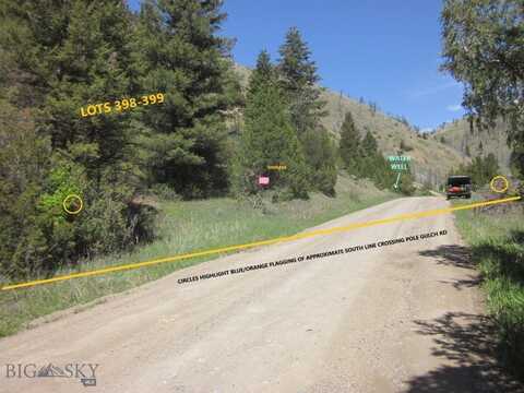 Pole Gulch Road lot: 398-399, Three Forks, MT 59752