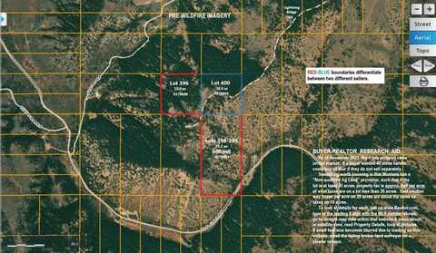 Lots 396-398-399-400 Lightning Ridge Trail, Three Forks, MT 59752