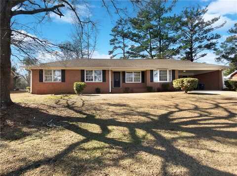 1473 Wesley Drive, Griffin, GA 30224