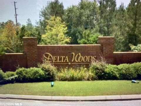 Lot #126 Delta Woods Drive, Bay Minette, AL 36507