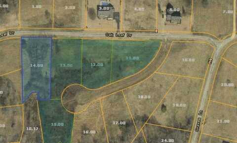 0 Oak Leaf Drive, Trenton, TN 38382