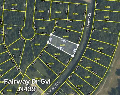 00 Fairway Dr Gvl N439, Bolivar, TN 38008