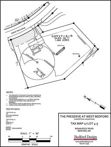 Lot 17-4-5 Indian Rock Road, Bedford, NH 03110