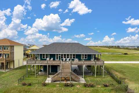 172 Ocean View Drive, Crystal Beach, TX 77650