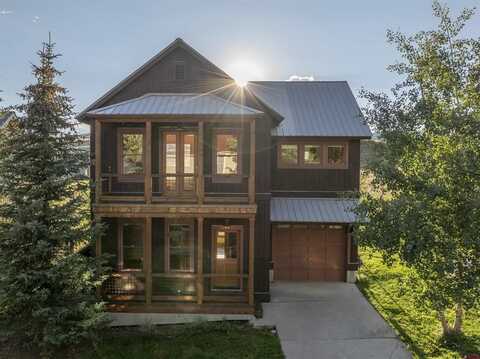 102 Horseshoe Drive, Mount Crested Butte, CO 81225