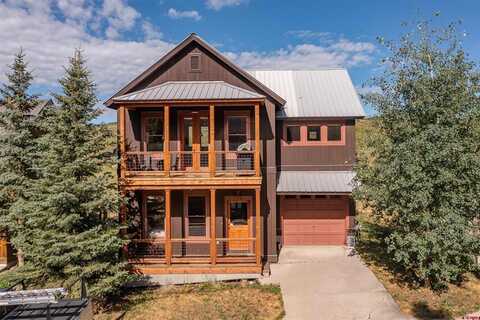 102 Horseshoe Drive, Mount Crested Butte, CO 81225