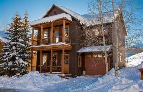 102 Horseshoe Drive, Mount Crested Butte, CO 81225