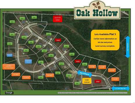 652 (Lot 5) Oak Crossing Drive, Villa Ridge, MO 63089