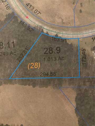 224 (Lot 28) Scarlet Oak Loop, Villa Ridge, MO 63089