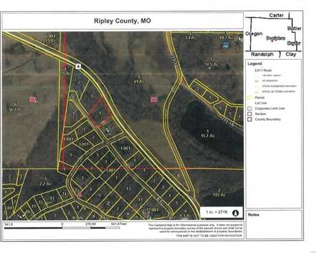 0 Lots 3&4 A Highway, Doniphan, MO 63935