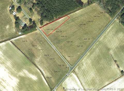 Lot 13 Bear Lane, Lumberton, NC 28360