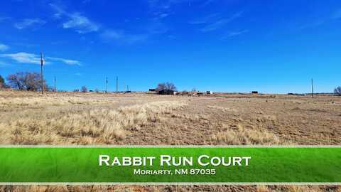 Rabbit Run Court, Moriarty, NM 87035
