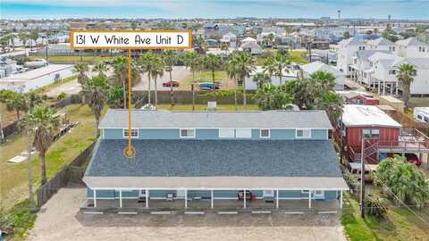 131 W White Avenue, Port Aransas, TX 78373