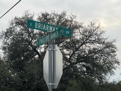 Lot 283 & 284 W Briarway Drive, Granite Shoals, TX 78654