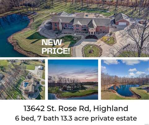 13642 Saint Rose Road, Highland, IL 62249