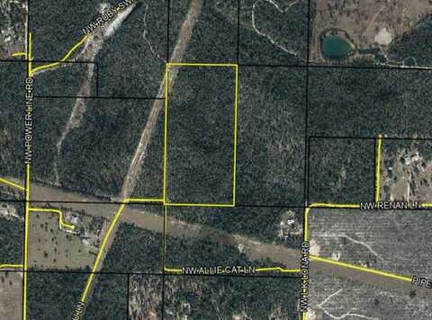Xxx L K Lona Drive, Fountain, FL 32438