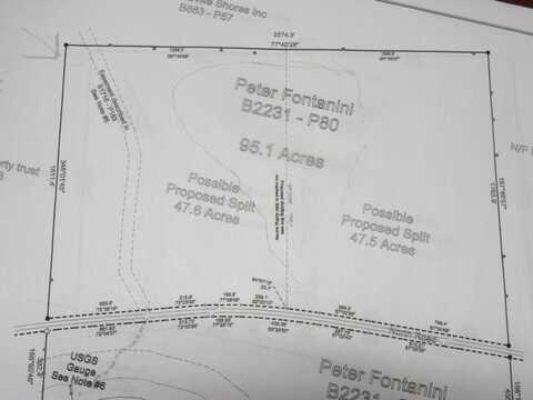 Map2 Lot24 North Road, Medford, ME 04463