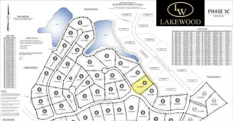 Lot 106 Lakewood subdivision, Corbin, KY 40701