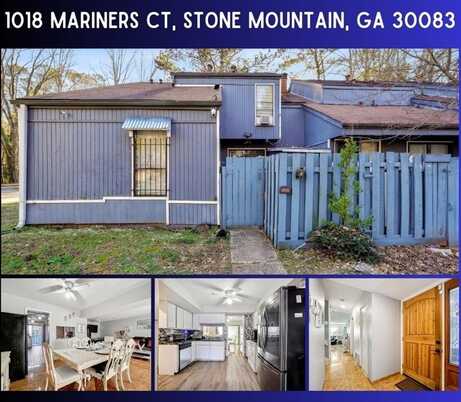 1018 Mariners Court, Stone Mountain, GA 30083