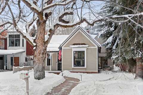 523 W Smuggler Street, Aspen, CO 81611