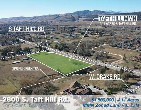 2800 S Taft Hill Rd, Fort Collins, CO 80526