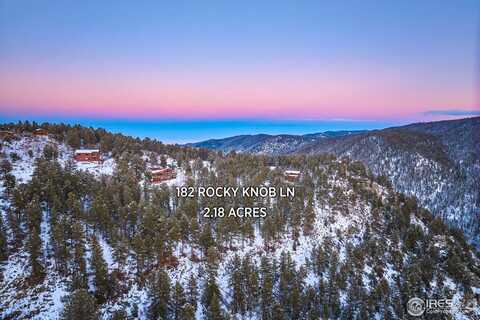 182 Rocky Knob Ln, Nederland, CO 80466