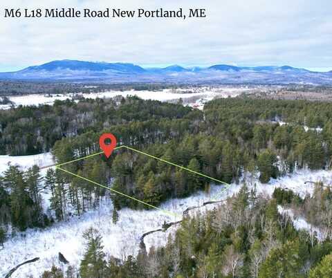 M6 L18 Middle Road, New Portland, ME 04961