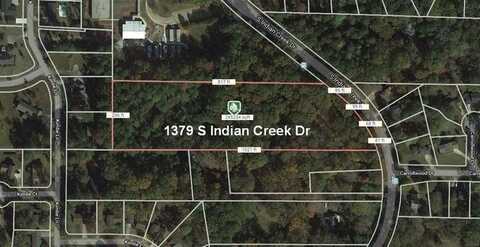 1379 Indian Creek Drive, Stone Mountain, GA 30083