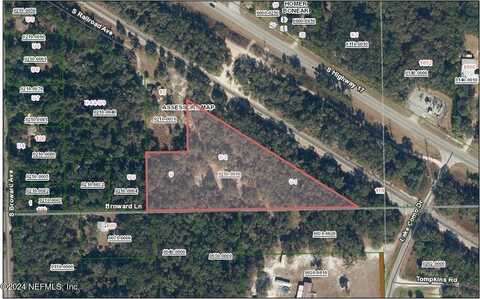 9 S RAILROAD Avenue, Pomona Park, FL 32181