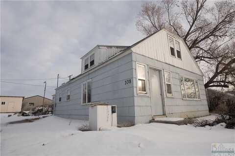 338 W Jefferson AVENUE, Other-See Remarks, MT 59522