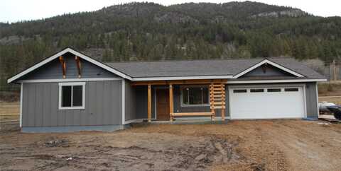 614 Kirchey Creek Drive, Alberton, MT 59820