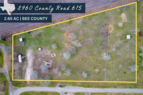 8960 County Rd 615, Skidmore, TX 78389