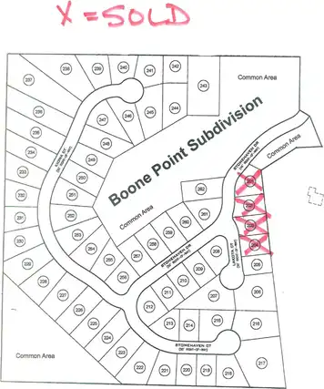 Boone Point Subdivision, Boonville, MO 65233