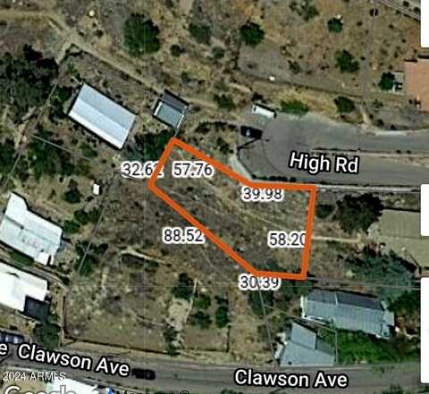 0 High Rd --, Bisbee, AZ 85603