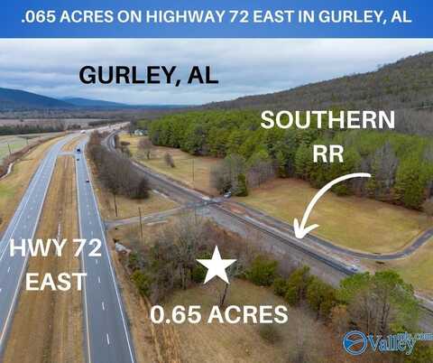 0.65 Acres Highway 72 East E, Gurley, AL 35748